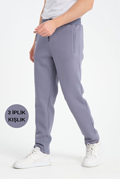 MYSPORT Pantaloni de trening pentru bărbați 3 İplik Winter 6002