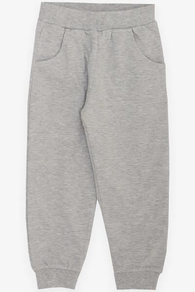 Breeze Kız Çocuk Eşofman Takım Çiçek Temalı Tavşancık Nakışlı 1-4 Yaş, Pembe