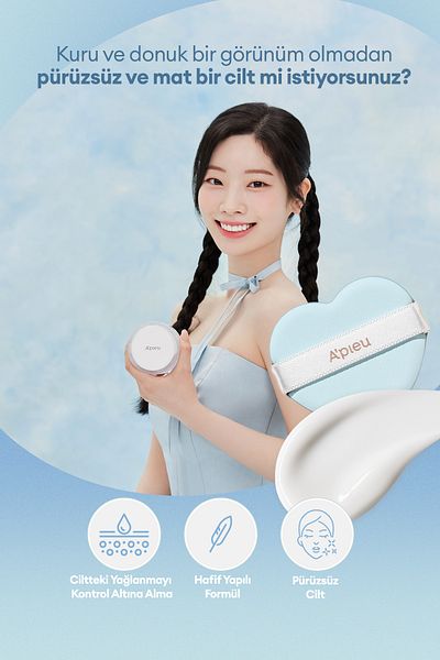 Missha Cushion Innovative Liquid Powder a'Pieu Waterlock Finisher with Oil Control Containing Hyaluronic Acid