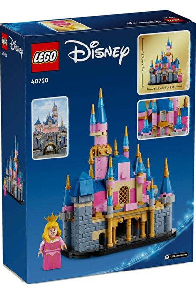 LEGO قلعة الجمال النائم المصغرة من ديزني 40720
