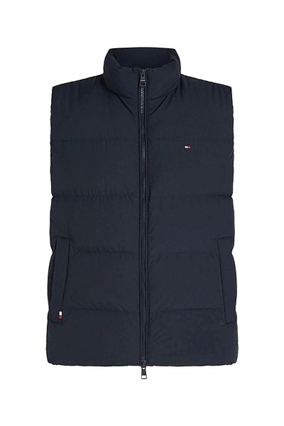 Tommy Hilfiger Down Vest - Relaxed Fit Sweatshirt