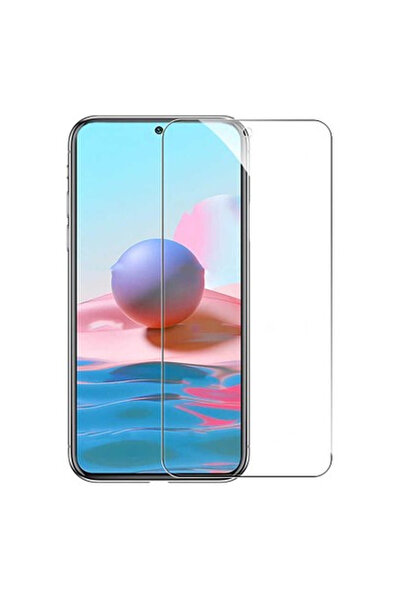 Nettech Tecno Camon 18 Uyumlu Kılıf Dostu Ön Koruma Cam Ekran Koruyucu - Şeffaf