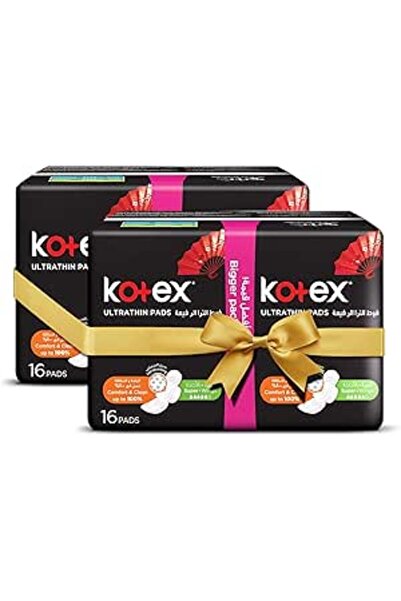 Kotex Ultra Thin Pads, Super Size Sanitary Pads , 32 Sanitary Pads
