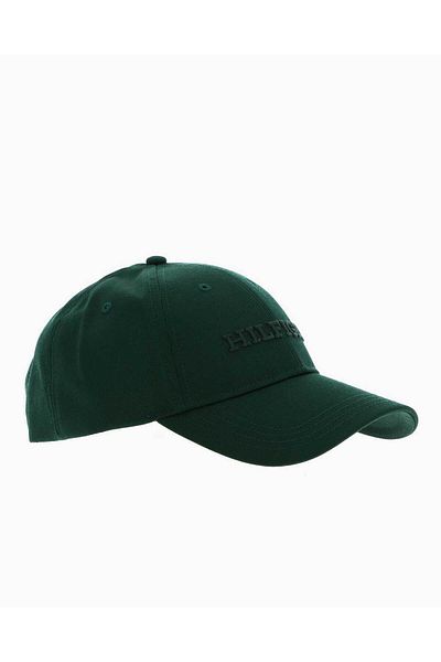 Tommy Hilfiger Monotype Canvas Şapka