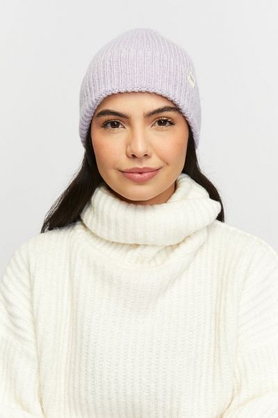 Aghilo Women's Winter Corded Wool Beret