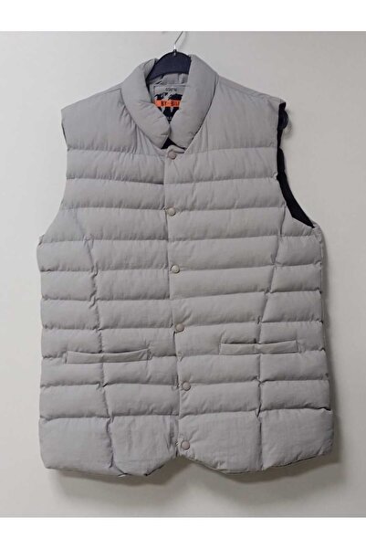 BILL THE KING Cepli Çıt Çıt Düğmeli Şişme Yelek