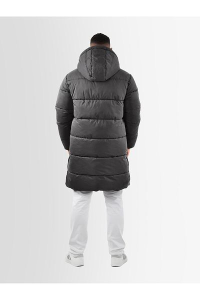 Alessandro Salvarini Herren Winter Parka Gesteppt As425