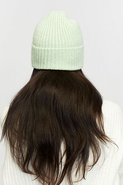 Aghilo Women's Winter Corded Wool Beret