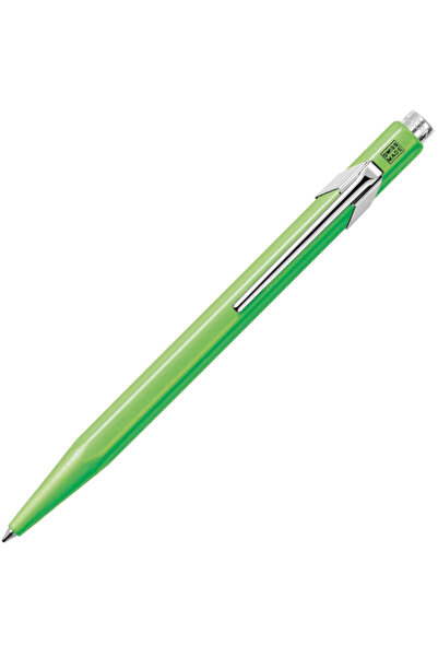 Caran d'Ache Metal-x Limon Yeşili Tükenmez Kalem 849-23