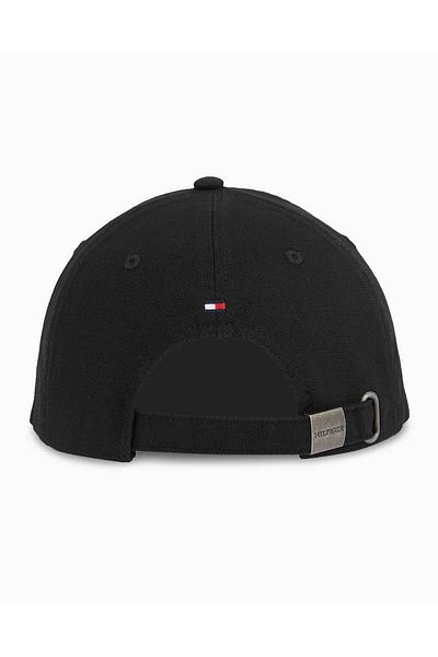 Tommy Hilfiger Мъжка черна шапка Am0Am12154Bds