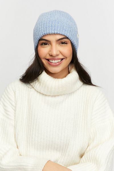 Aghilo Women's Winter Corded Wool Beret