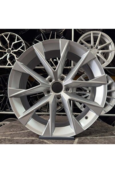 kormetal 18 inç 5x100 AKREP POLO İBİZA UYUMLU Gümüş Jant Modeli (4 ADET)