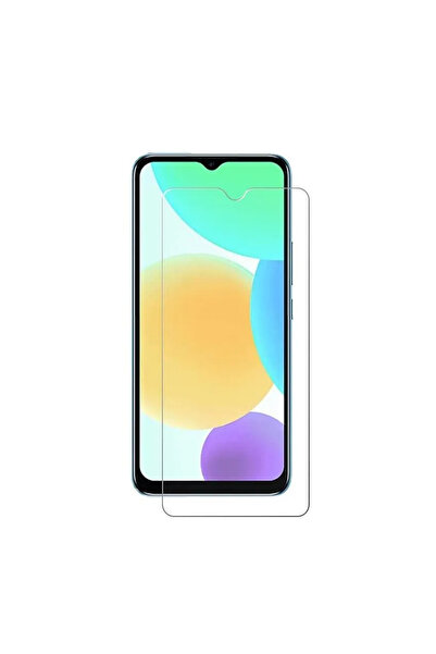 Nettech Tecno Spark Go 2023 Uyumlu Kılıf Dostu Cam Ekran Koruyucu - Şeffaf