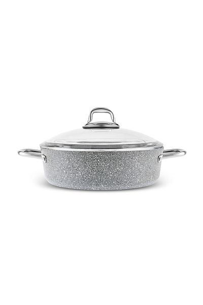Karaca Biogranite Shen Carnivorous Pot 26 cm