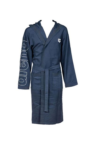ARENA Zeal Plus 005308201   Halat de baie unisex albastru închis - Yzm