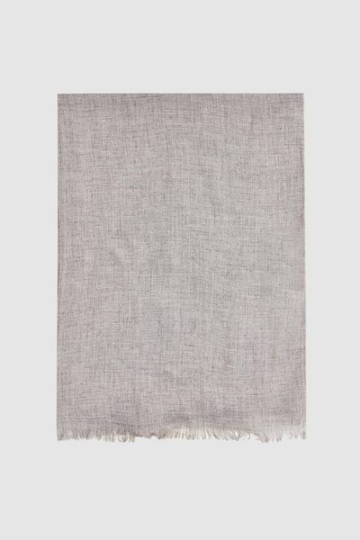 D'S Damat Ds Damat Grey Kaşkol
