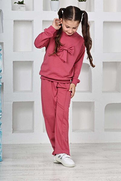 relax kids Girl's Set with Bow