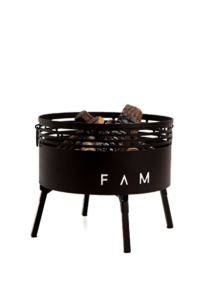 BADEPO Netto Bahçe Şöminesi Ateş Çukuru - 51 Cm