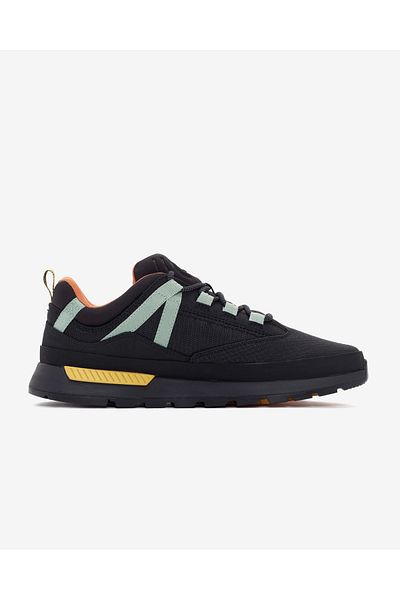 Timberland Low Lace up Sneaker Men's Black Sneaker Tb0A6Azdek91