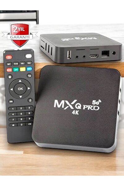 UCUZTEKNO Sinema Tadında TV Box - 7.1 İşletim Sistemi ve Kumanda Destekli