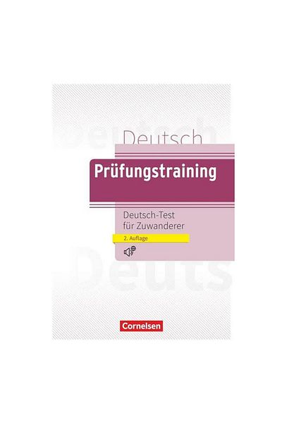 Cornelsen Daf A2 B1 Deutsch Test Prüfungstraining - for Zuwanderer