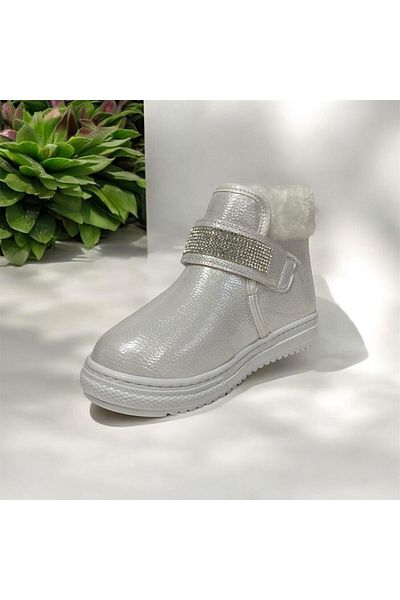 ELLO SHOES Ανατομικές μπότες από συνθετική γούνα αδιάβροχες από συνθετικό δέρμα