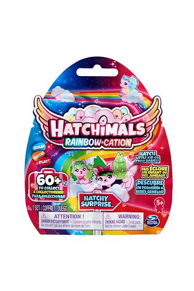 Hatchimals Rainbow Cation Family Surprise - Single Pack 6065355