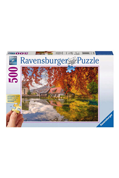 RAVENSBURGER Değirmen 500 Parçalı Puzzle 136728