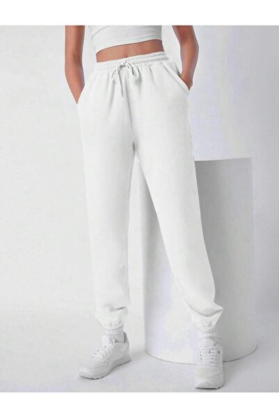 BW Bravely Wear Three Yarn Thick Winter Double Pocket Cotton Raised Sweatpants
