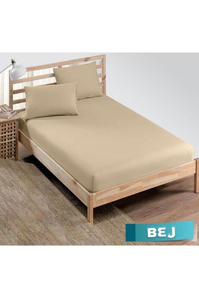 İlkim Ranforce Double Bed Sheet Set with Pillowcases