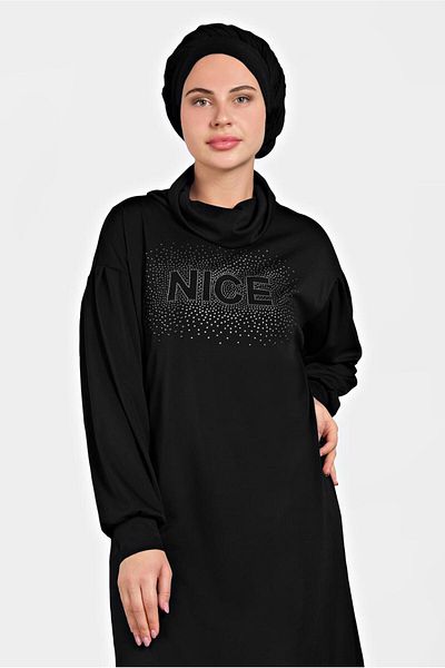 Alvina Stone Printed Ankle Tunic 40389