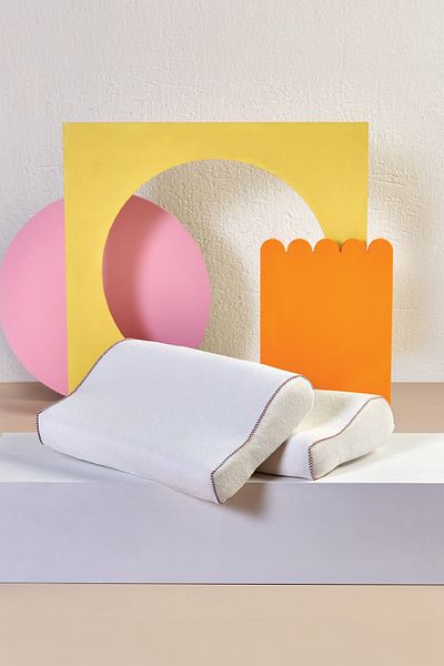 Puffy Visco Cozy Orthopedic Neck Pillow