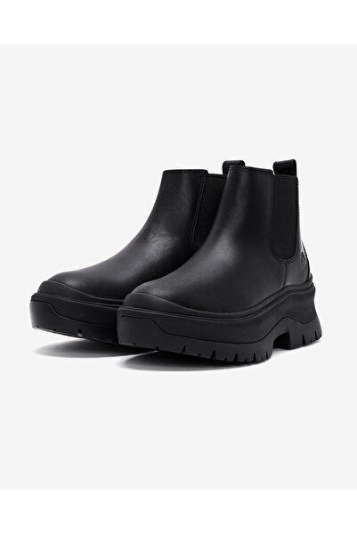 Timberland Roxie Lane Mıd Chelsea Boot Kadın Siyah Bot Tb0a28xmw021