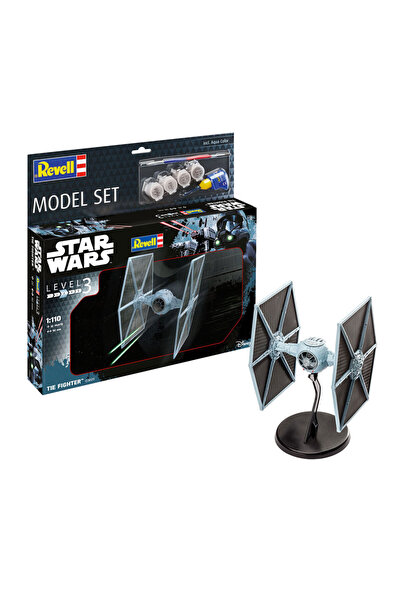 Revell Maket 1:110 Model Set Star Wars Tie Fighter 63605