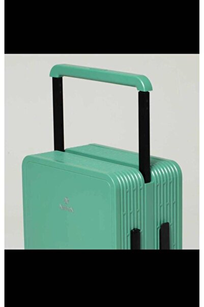 NIPPON Polikarbon Fortis Orta Boy Valiz , Ultra Hafif Kırılmaz Orta Boy, 4 Tekerlekli Polikarbon Ba