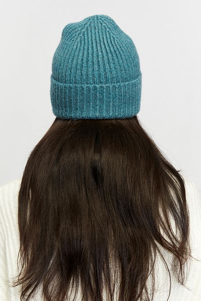 Aghilo Women's Winter Corded Wool Beret