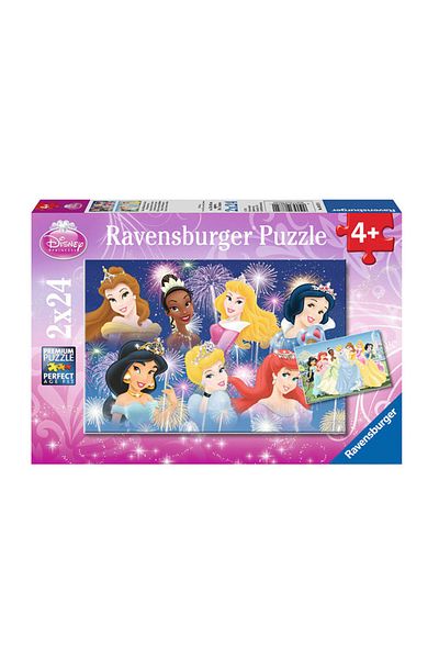 RAVENSBURGER 2X24 Piece Puzzle Princesses 088720