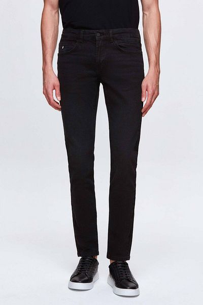 Twn Μαύρο τζιν παντελόνι Super Slim Fit