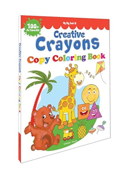 Wonder House Books كتابي الكبير للأقلام الملونة الإبداعية: كتاب تلوين نسخة من...