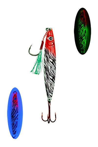 SF Jig Sardin2 22g - Sahte Yem Kaşık Rapala - Levrek, Palamut, Lüfer, Çinekop...