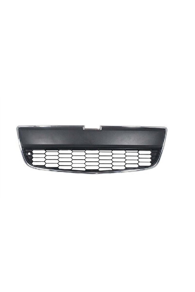 Genel Markalar Chevrolet Yeni Aveo T300 Ön Tampon Alt Izgara Kromlu