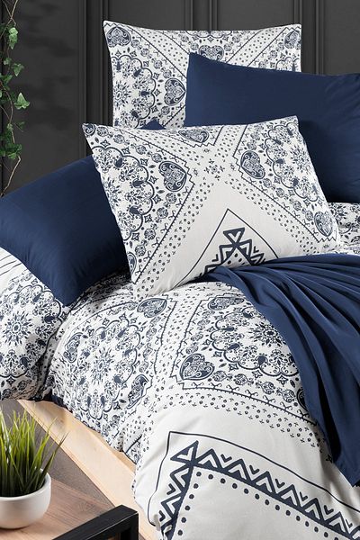 BONJARDİNHOME Σετ Παπλωματοθήκη Bohemian Μονό