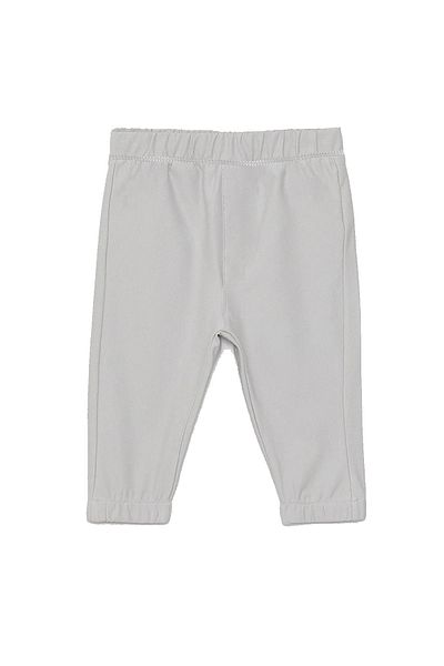 REFA COLLECTİON 100% Cotton Elastic Waist Baby Trousers