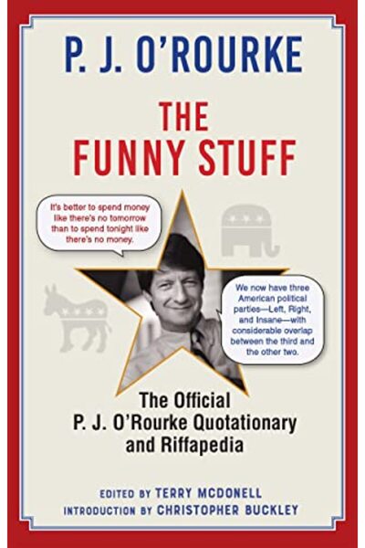 Grove Press / Atlantic Monthly Press أشياء مضحكة: اقتباسات بي جي أورورك الرسم...