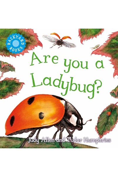 Kingfisher Books (HM)الفناء الخلفي: هل أنت خنفساء؟