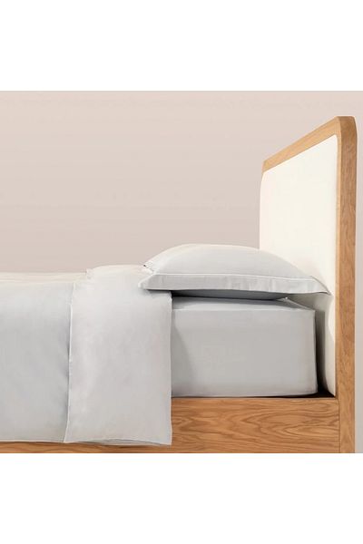 Penelope Seria Lia - Set cuvertură de pilota albastră 160x220 cm, 100% bumbac satin