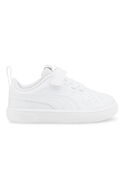 Puma Rickie Alternative Closure Baby White Sneakers