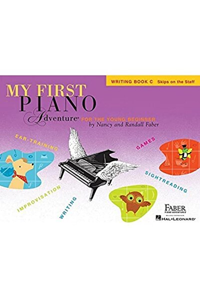 Faber Piano Adventures مغامرات البيانو: مغامرتي الأولى في العزف على البيانو -...