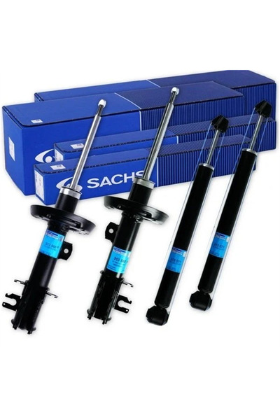 SACHS Opel Corsa D Ön Sağ, Sol Amortisör Takımı Sachs