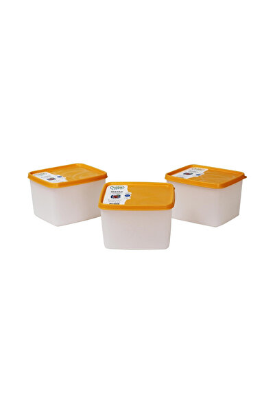 Tuppee Alaska 1.1 Liter 3-Piece Nofrost Storage Set - -20 Degree Resistant